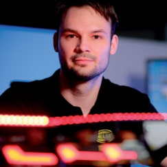 Lukáš Svoboda – Electronics SW Developer